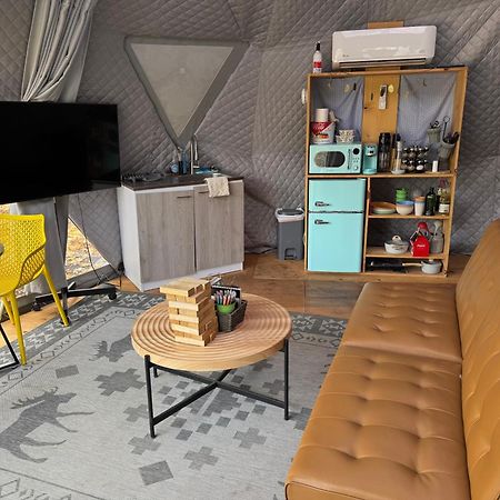 Enchanted Forest Dome ,10-15 Minutes To Kings Canyons-New Pellet Stove For Cozy Warm Nights Dunlap Eksteriør billede