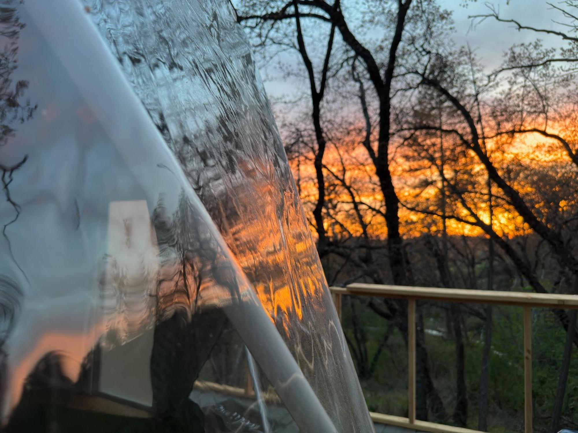 Enchanted Forest Dome ,10-15 Minutes To Kings Canyons-New Pellet Stove For Cozy Warm Nights Dunlap Eksteriør billede
