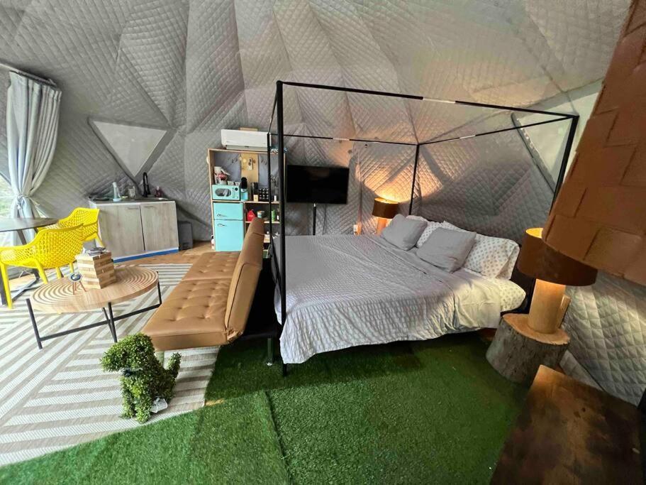 Enchanted Forest Dome ,10-15 Minutes To Kings Canyons-New Pellet Stove For Cozy Warm Nights Dunlap Eksteriør billede