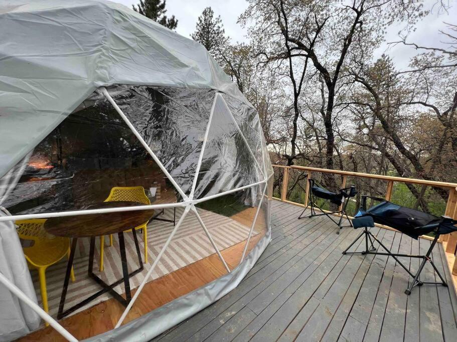 Enchanted Forest Dome ,10-15 Minutes To Kings Canyons-New Pellet Stove For Cozy Warm Nights Dunlap Eksteriør billede